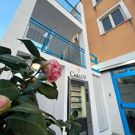 Carlo V - Holiday Rooms ポルト・エンペードクレ エクステリア 写真