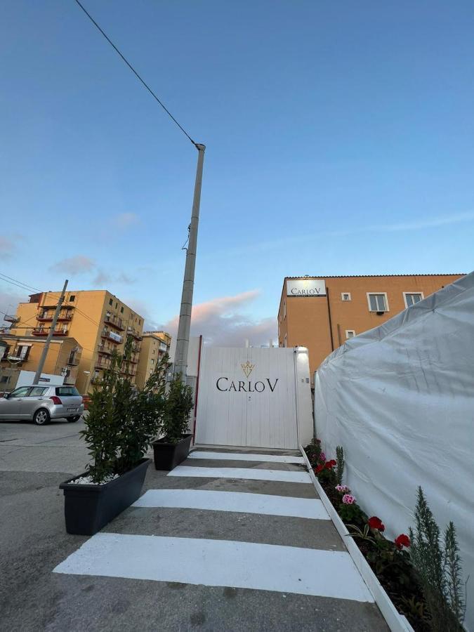 Carlo V - Holiday Rooms ポルト・エンペードクレ エクステリア 写真
