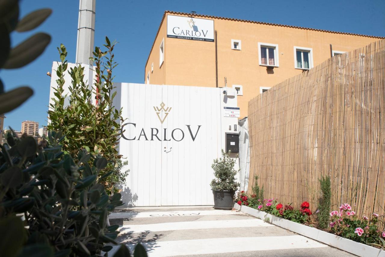 Carlo V - Holiday Rooms ポルト・エンペードクレ エクステリア 写真
